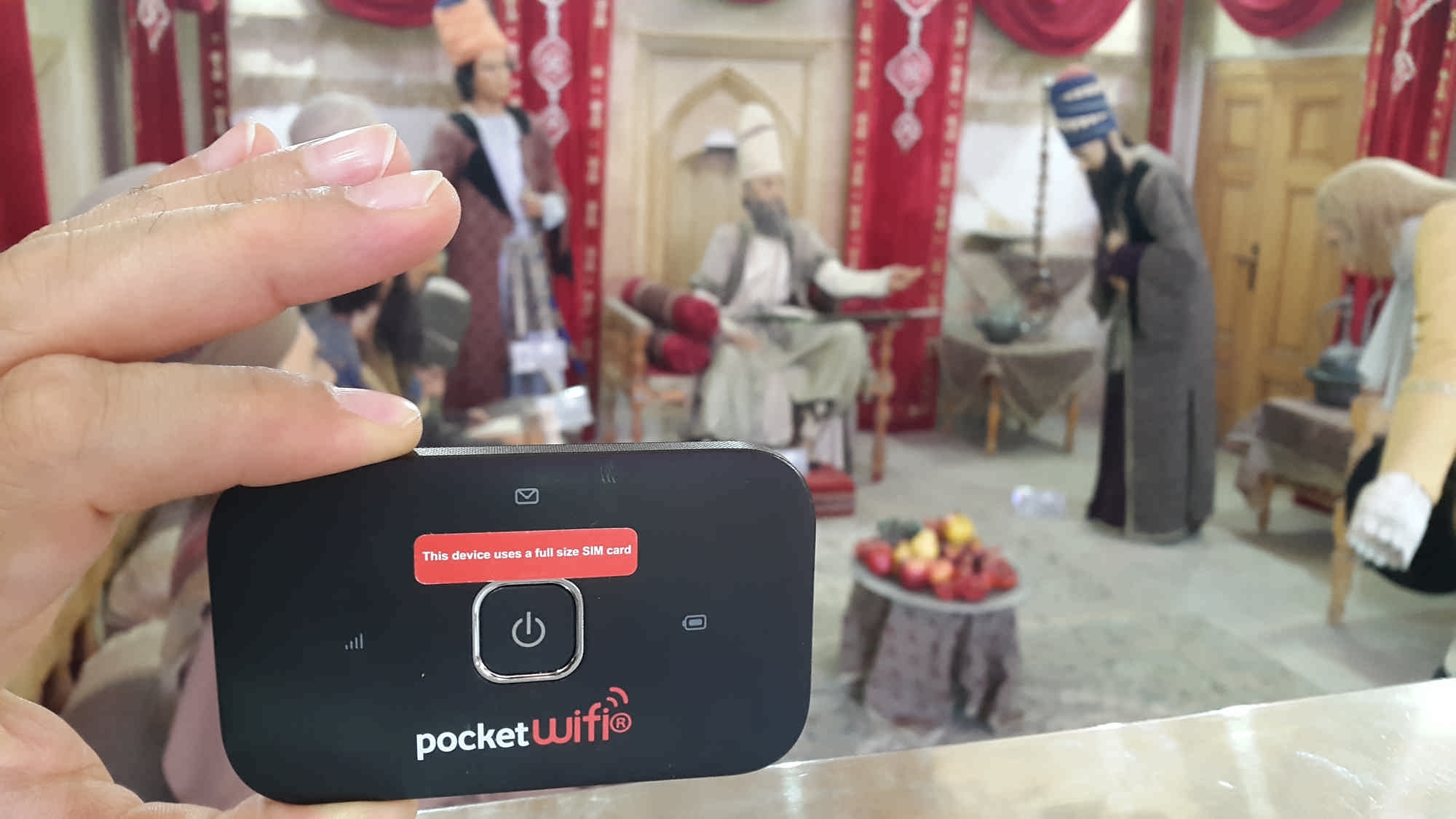 تنظیمات مودم همراه Huawei E5573