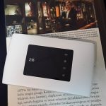 مودم ZTE MF920 4G LTE WiFi Portable Modem