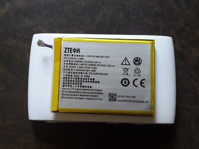 باتری مودم همراه ZTE MF920 Megafon-beeline ظرفیت 2000mAh