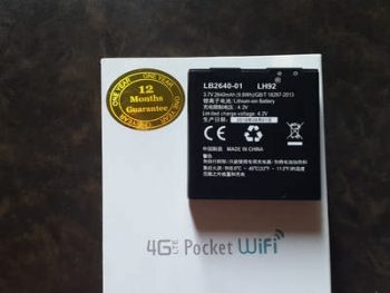 باتری مودم همراه دی لینک D-Link ظرفیت 2640mAh