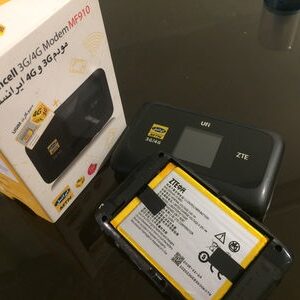 باتری مودم همراه ایرانسل ZTE MF910 Irancell ظرفیت 2300 میلی آمپر