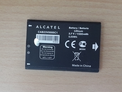 باتری مودم همراه ALCATEL Y800 ظرفیت 1500mAh