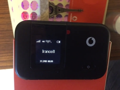 مودم همراه Vodafone R215 4G LTE WIFI Portable Modem