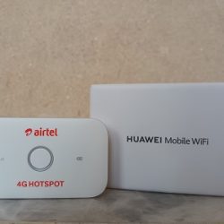 مودم همراه airtel 4G HOTSPOT Wi-Fi Portable Modem