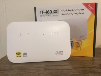 مودم ثابت TF-i60 H1 ایرانسل TD-LTE 4G/4.5G