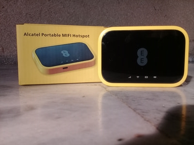 مودم الکاتل EE120 Alcatel CAT12 Portable MIFI Hotspot Modem