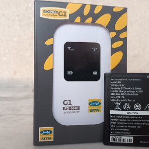 باتری مودم 4G FD-M40 G1 ایرانسل