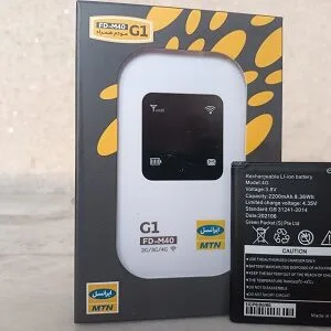 باتری مودم 4G FD-M40 G1 ایرانسل