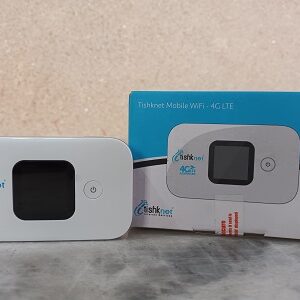 مودم tishknet 4G LTE ADVANCED Mobile WiFi