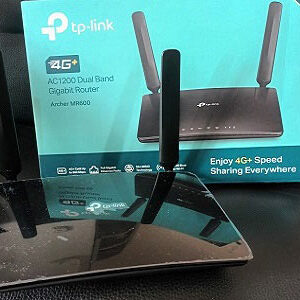 مودم MR600 Archer tp-link AC1200 Dual Band Gigabit Router
