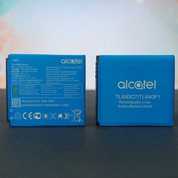 باتری مودم آلکاتل alcatel EE120 مدل TLi043C7/TLi043F1