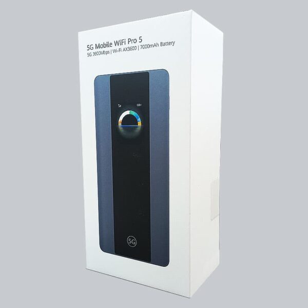 مودم همراه Huawei E6888-982 5G Mobile WiFi Pro 5