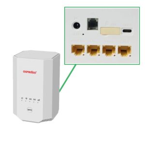 مودم 5G اوردو مدل ZLT X28 Pro ooredoo